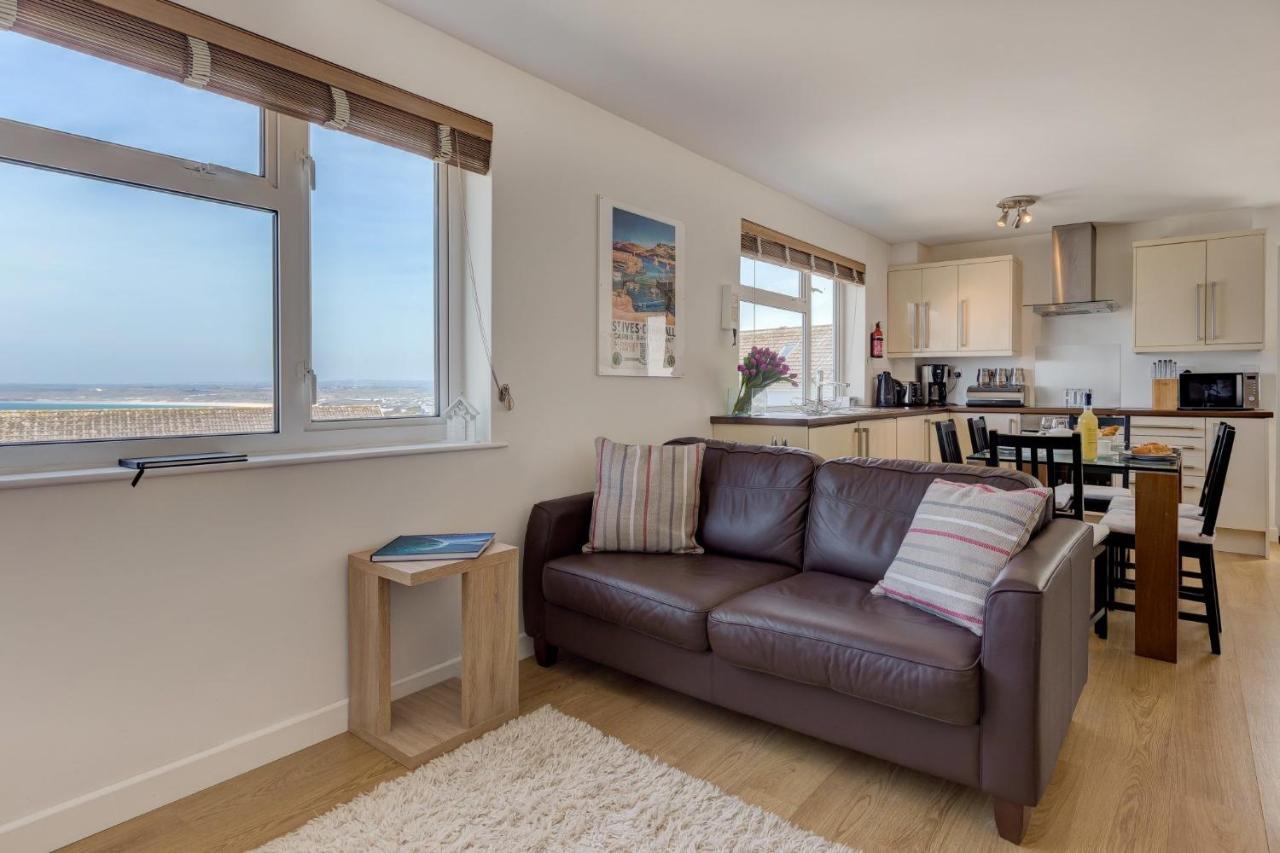 Atlantic Blue Apartment Carbis Bay Luaran gambar