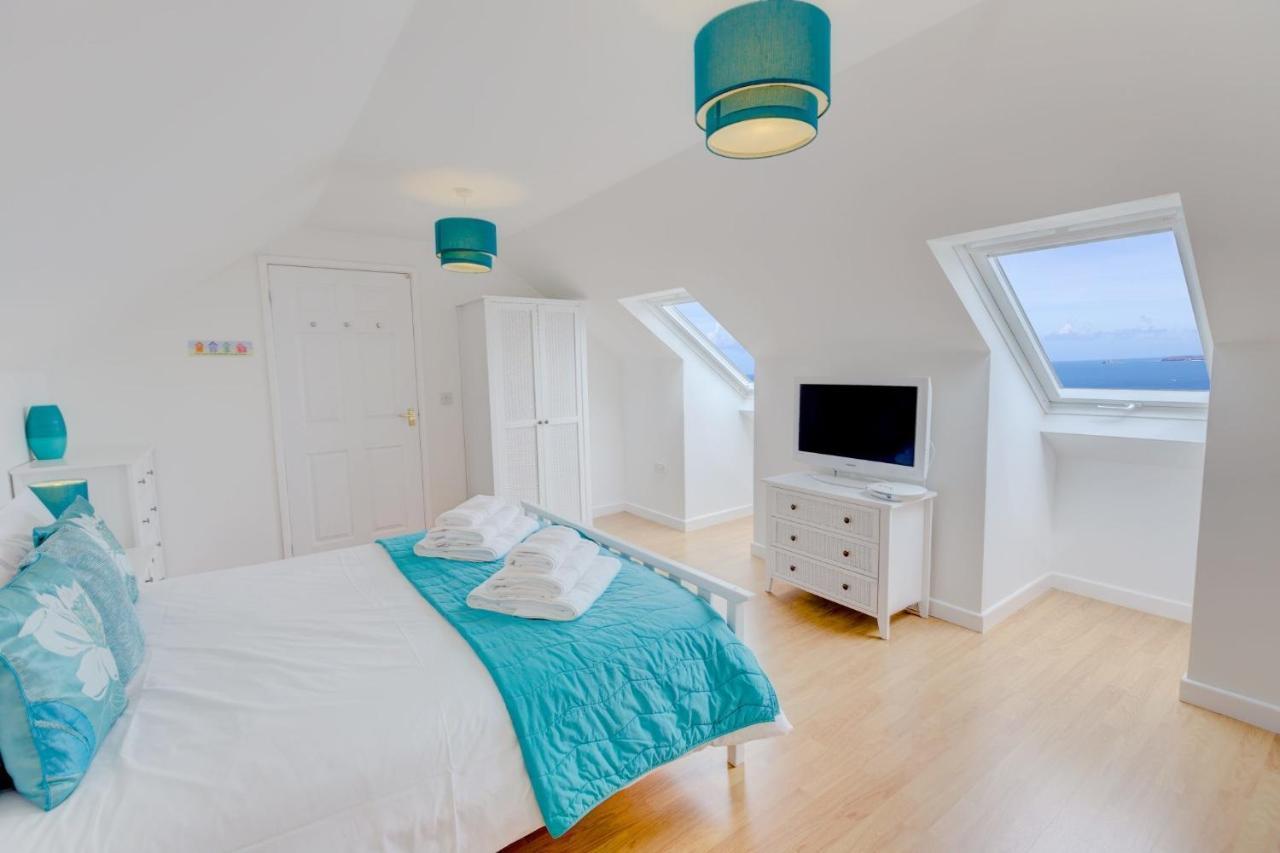 Atlantic Blue Apartment Carbis Bay Luaran gambar