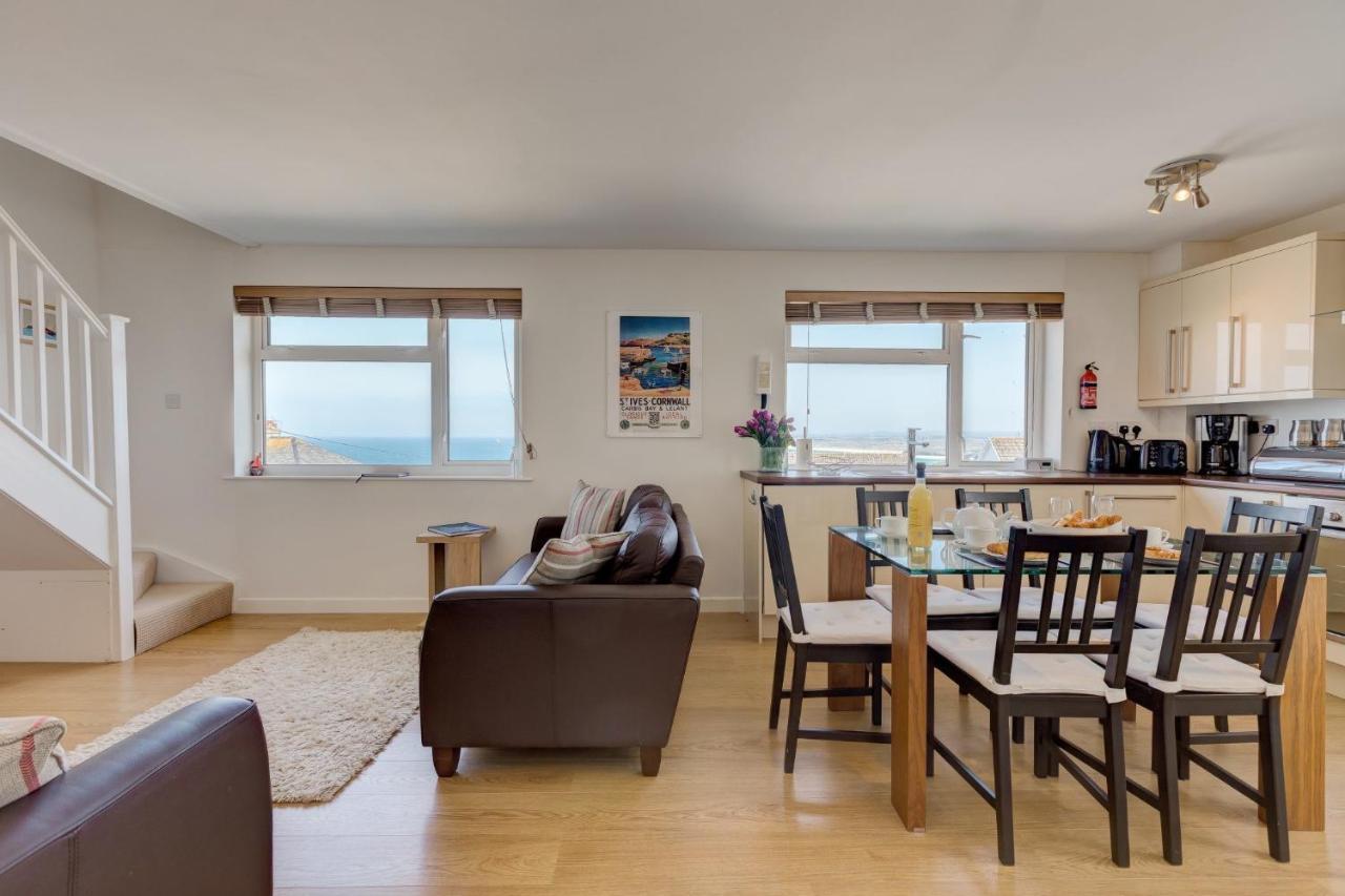 Atlantic Blue Apartment Carbis Bay Luaran gambar